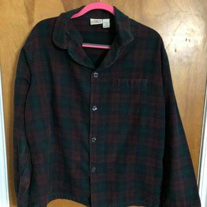 Men's L. L. Bean 100% Cotton Plaid Pajamas